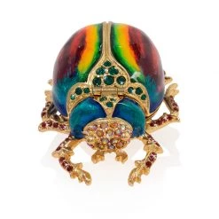 Jay Strongwater Pharaoh Beetle Box