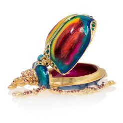 Jay Strongwater Pharaoh Beetle Box