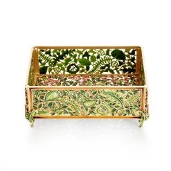 Jay Strongwater BOXES Laura Grand Rose Box