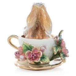 Jay Strongwater Cerelia Easter Box