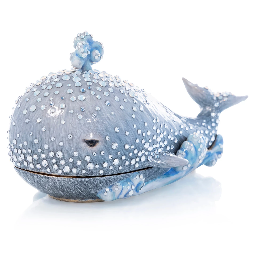 Jay Strongwater Abel Whale Box BOXES 1 Jay Strongwater Abel Whale Box BOXES