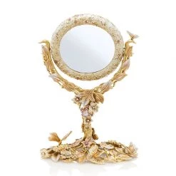 Jay Strongwater VANITY Kayla Flip Mirror