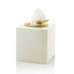 Jay Strongwater VANITY Hendrix Butterfly & Floral Tissue Box