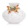 Jay Strongwater Lorelei Butterfly Vase VASES