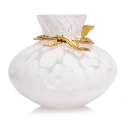 Jay Strongwater Lorelei Butterfly Vase VASES