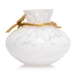 Jay Strongwater Lorelei Butterfly Vase VASES