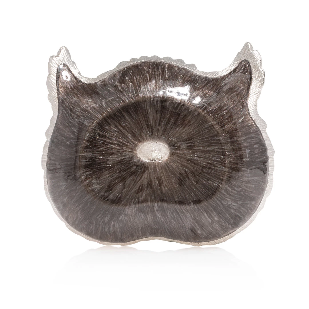 Jay Strongwater VANITY Fletcher Owl Trinket Tray 2 Jay Strongwater VANITY Fletcher Owl Trinket Tray