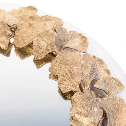 Jay Strongwater Everly Ginkgo Mirror - 18