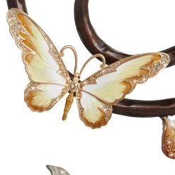 Jay Strongwater FURNITURE & WALL ART Vincenté Fireplace Screen - Gold & White