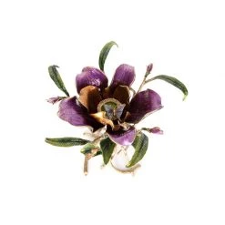 Jay Strongwater FURNITURE & WALL ART Marjorie Magnolia Table - Bouquet