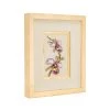 Jay Strongwater Julia Orchid Wall Art