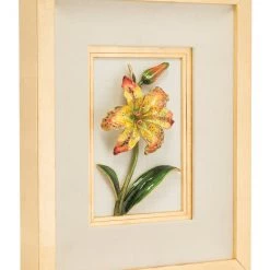 Jay Strongwater Amara Lily Wall Art FURNITURE & WALL ART