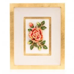 Jay Strongwater FURNITURE & WALL ART Sibylla Rose Wall Art