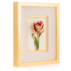 Jay Strongwater Brooke Tulip Wall Art