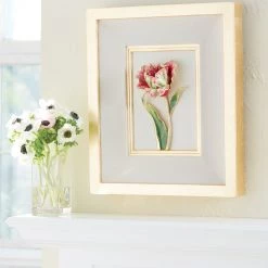 Jay Strongwater Brooke Tulip Wall Art 5 Jay Strongwater Brooke Tulip Wall Art