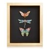 Jay Strongwater FURNITURE & WALL ART Kirby Butterfly Dragonfly Moth Wall Art