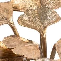 Jay Strongwater Lola Ginkgo Leaf Table FURNITURE & WALL ART