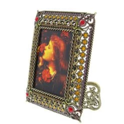 Jay Strongwater Patricia 3" X 4" Frame (Jay's First Frame) FRAMES