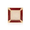 Jay Strongwater Leland Pavé Corner 2" Frame - Ruby