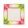 Jay Strongwater Leland Pavé Corner 2" Frame - Flora FRAMES