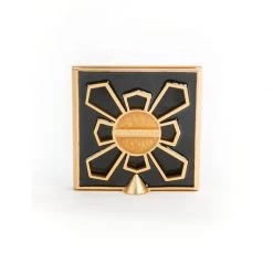 Jay Strongwater FRAMES Leland Pavé Corner 2" Frame - Black 6 Jay Strongwater FRAMES Leland Pavé Corner 2