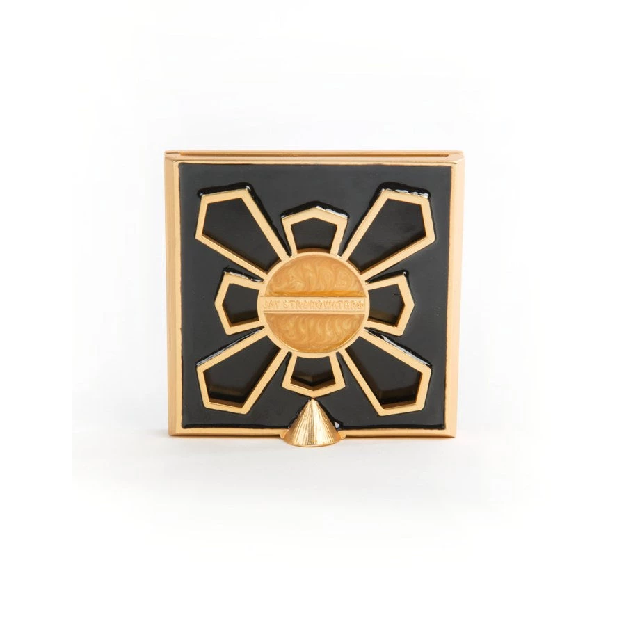 Jay Strongwater FRAMES Leland Pavé Corner 2" Frame - Black 3 Jay Strongwater FRAMES Leland Pavé Corner 2" Frame - Black