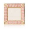 Jay Strongwater Leland Pavé Corner 2" Frame - Boudoir