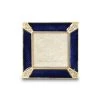 Jay Strongwater Leland Pavé Corner 2" Frame - Delft Garden FRAMES