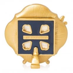 Jay Strongwater Dragonfly Mini Frame Navy FRAMES