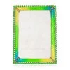 Jay Strongwater FRAMES Lorraine Stone Edge 4" X 6" Frame - Electric Green
