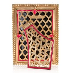 Jay Strongwater Lorraine Stone Edge 4