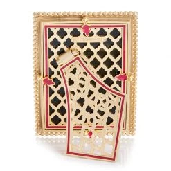 Jay Strongwater Lorraine Stone Edge 4