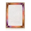 Jay Strongwater Lorraine Stone Edge 4" X 6" Frame - Autumn FRAMES