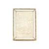 Jay Strongwater Lorraine Stone Edge 4" X 6" Frame - Gold FRAMES