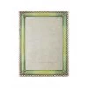 Jay Strongwater FRAMES Lucas Stone Edge 5" X 7" Frame - Apple