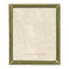 Jay Strongwater FRAMES Laetitia Stone Edge 8" X 10" Frame - Leaf