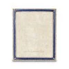 Jay Strongwater Laetitia Stone Edge 8" X 10" Frame - Delft Garden FRAMES