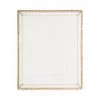 Jay Strongwater FRAMES Laetitia Stone Edge 8" X 10" Frame - Gold