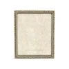 Jay Strongwater Laetitia Stone Edge 8" X 10" Frame - Silver FRAMES