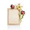 Jay Strongwater FRAMES Margery Tulip 5" X 7" Frame - Flora