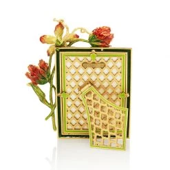 Jay Strongwater FRAMES Margery Tulip 5