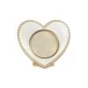 Jay Strongwater FRAMES Chantal Heart Frame - Gold