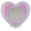 Jay Strongwater Chantal Heart Frame - Pink