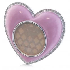 Jay Strongwater Chantal Heart Frame - Pink