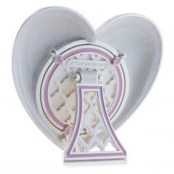 Jay Strongwater Chantal Heart Frame - Pink