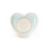 Jay Strongwater Chantal Heart Frame - Pale Blue FRAMES