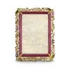 Jay Strongwater FRAMES Emery Bejeweled 4" X 6" Frame - Brocade