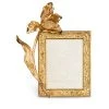 Jay Strongwater Claudia Tulip 3"x4" Frame - Gold FRAMES