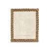 Jay Strongwater Aidan Braided 8" X 10" Frame - Amber