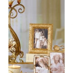 Jay Strongwater FRAMES Katerina Ruffle Edge Floral 5